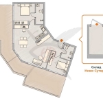 Тристаен апартамент в София, Малинова долина - 172 кв.м за 1492 €/кв.м - Снимка #1