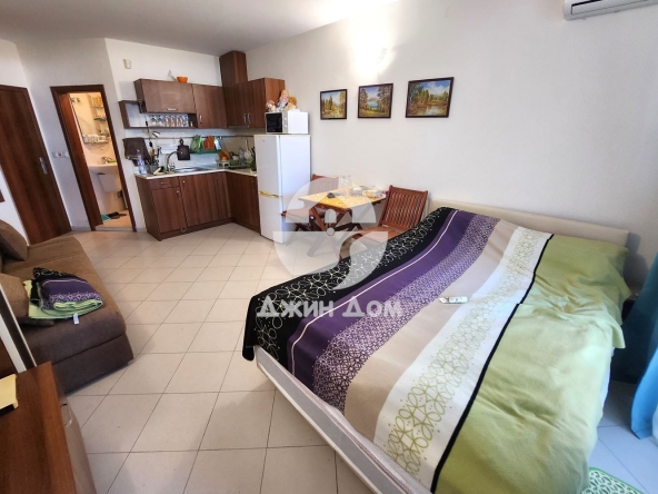 Едностаен апартамент в с. Лозенец, Област Бургас - 40 кв.м за 1648 €/кв.м - Снимка #1