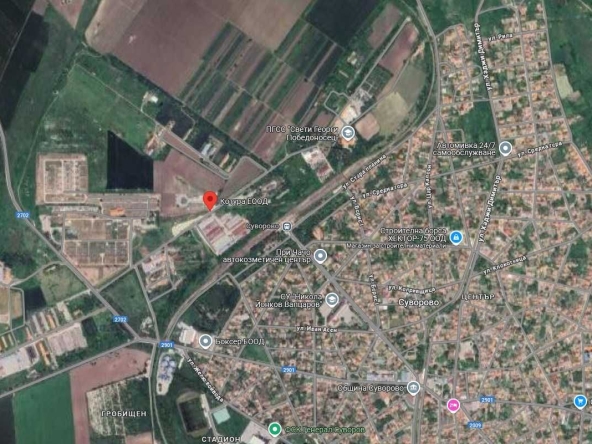 Парцел в Суворово - 65000 кв.м за 75 €/кв.м - Снимка #1