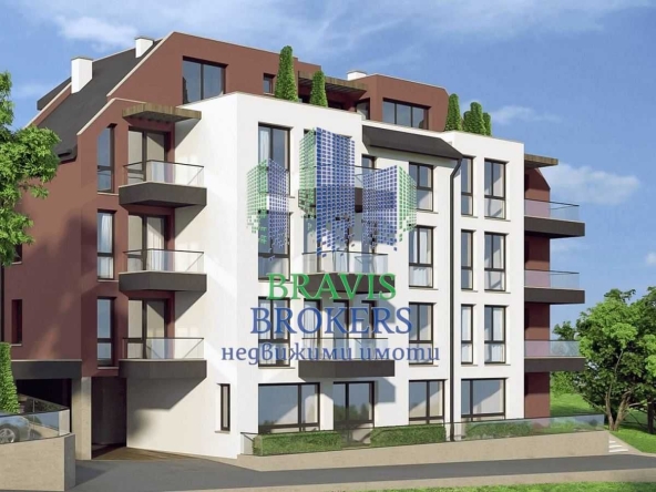 Тристаен апартамент в Варна, Виница - 84 кв.м за 1155 €/кв.м - Снимка #1