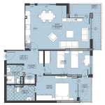 Тристаен апартамент в Пловдив, Христо Смирненски - 129 кв.м за 1086 €/кв.м - Снимка #1