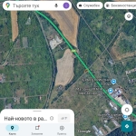 Парцел в Стара Загора, Аязмото - 1050 кв.м за 77 €/кв.м - Снимка #1