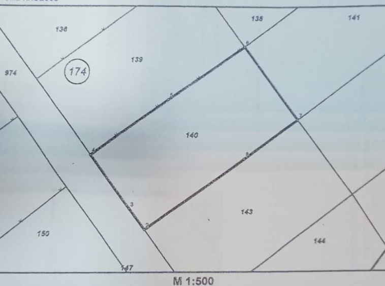 Парцел в Търговище, Вилна зона - 439 кв.м за 18 €/кв.м - Снимка #1