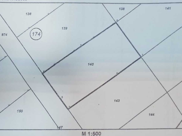 Парцел в Търговище, Вилна зона - 439 кв.м за 18 €/кв.м - Снимка #1