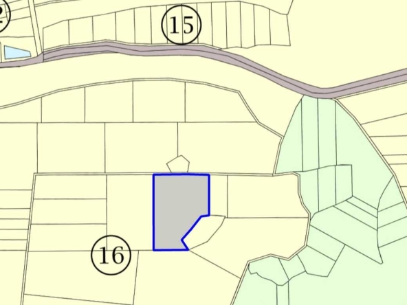 Земеделски имот в с. Пресиян, Област Търговище -  кв.м за 1769 €/дка - Снимка #1