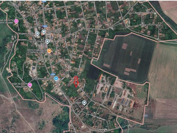 Парцел в с. Аврен, Област Варна - 850 кв.м за 20 €/кв.м - Снимка #1