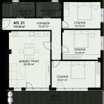 Многостаен апартамент в Варна, Бриз - 155 кв.м за 2028 €/кв.м - Снимка #1