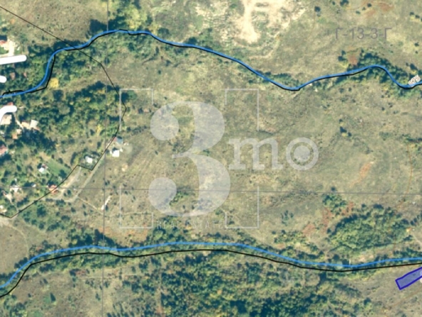 Парцел в с. Бистрица, Област София-град - 800 кв.м за 25 €/кв.м - Снимка #1