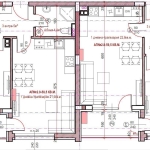 Двустаен апартамент в Велинград - 68 кв.м за 20 €/кв.м - Снимка #1