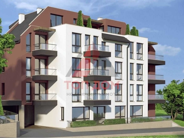 Двустаен апартамент в Варна, Виница - 54 кв.м за 1093 €/кв.м - Снимка #1