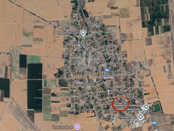 Парцел в с. Стоево, Област Пловдив - 1070 кв.м за 24 €/кв.м - Снимка #1