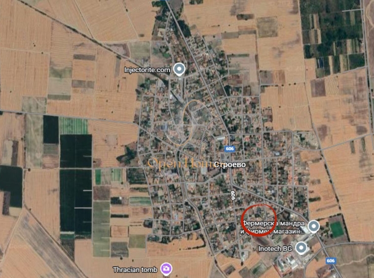 Парцел в с. Стоево, Област Пловдив - 1070 кв.м за 24 €/кв.м - Снимка #1