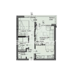 Двустаен апартамент в София, Люлин 5 - 63 кв.м за 1432 €/кв.м - Снимка #1