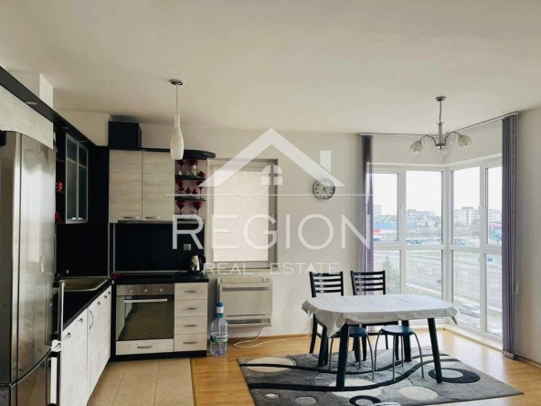 Дава се под наем Двустаен апартамент в Варна, Левски - 60 кв.м за 382.5 € - Снимка #1