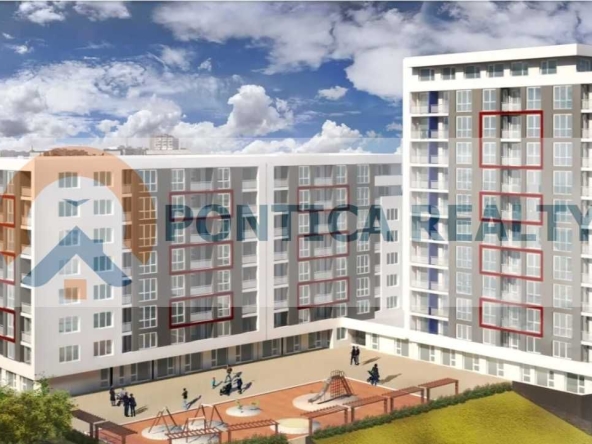 Едностаен апартамент в Бургас, Меден рудник - зона В - 42 кв.м за 1000 €/кв.м - Снимка #1