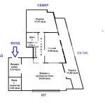 Тристаен апартамент в София, Люлин - център - 110 кв.м за 1791 €/кв.м - Снимка #1