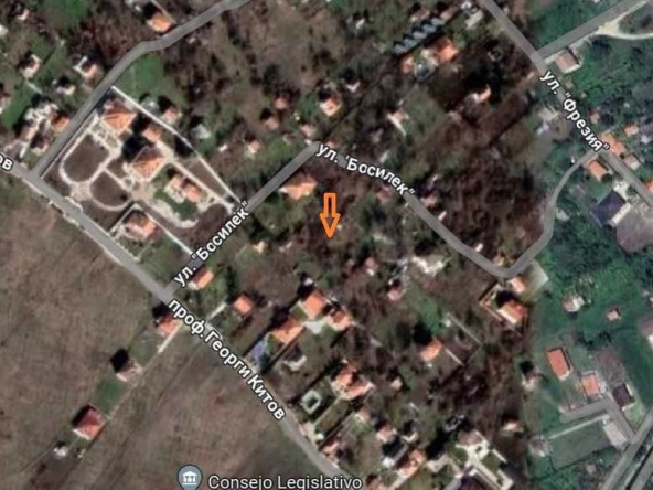 Парцел в Хасково, в.з. Хасково - 629 кв.м за 45 €/кв.м - Снимка #1