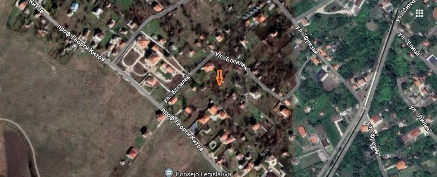 Парцел в Хасково, в.з. Хасково - 629 кв.м за 45 €/кв.м - Снимка #1