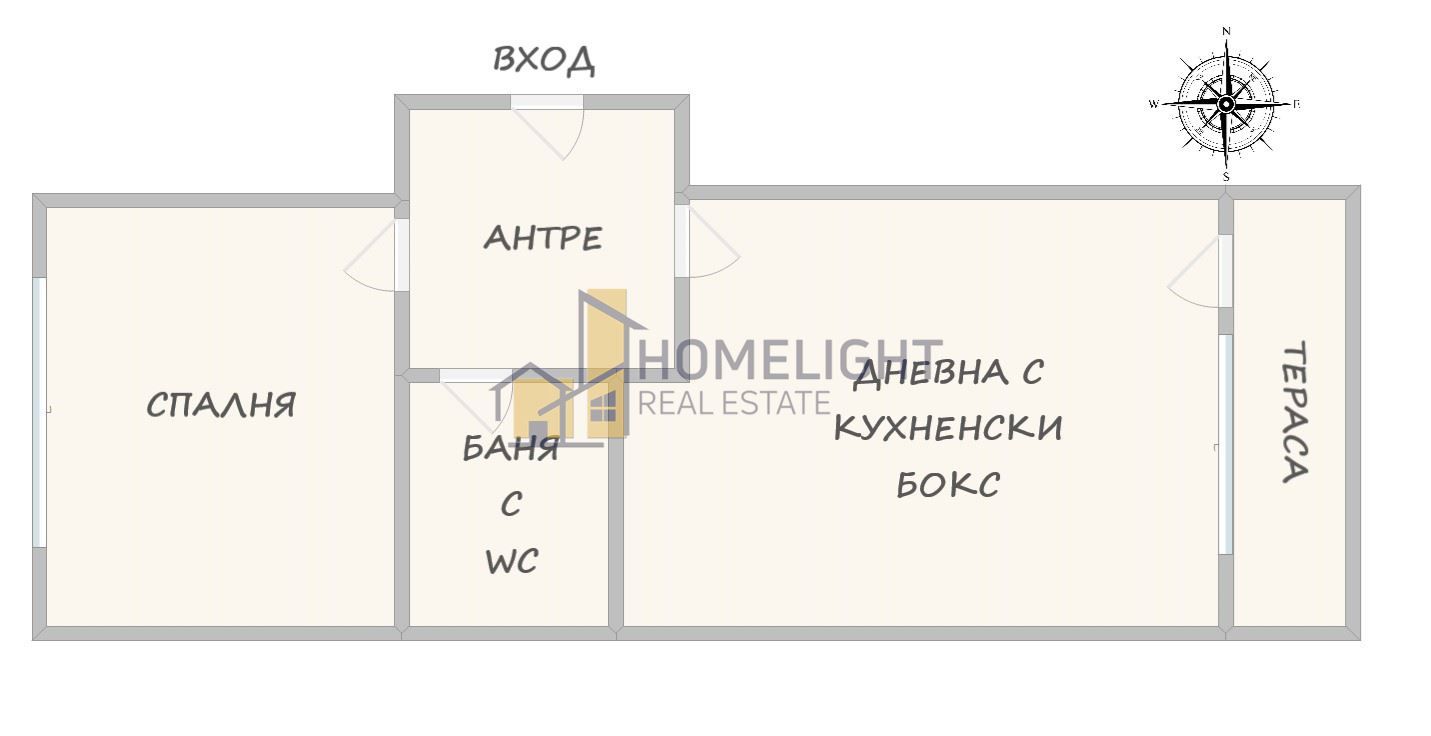 Двустаен апартамент в София, Манастирски ливади - 78 кв.м за 2642 €/кв.м - Снимка #1
