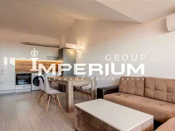 Дава се под наем Двустаен апартамент в Варна, м-т Траката - 65 кв.м за 510 € - Снимка #1