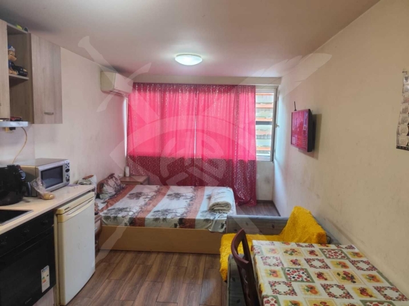 Едностаен апартамент в Варна, Западна промишлена зона - 25 кв.м за 1020 €/кв.м - Снимка #1