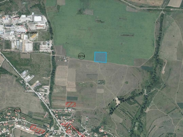 Земеделски имот в с. Лозен, Област София-град -  кв.м за 108550 €/дка - Снимка #1