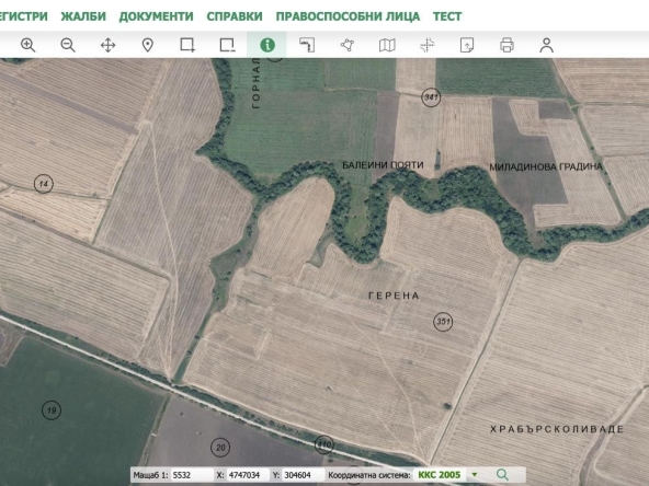 Земеделски имот в София, Света Троица -  кв.м за 4125 €/дка - Снимка #1