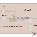 Двустаен апартамент в София, Овча купел - 64 кв.м за 2030 €/кв.м - Снимка #1