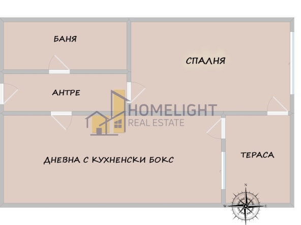 Двустаен апартамент в София, Овча купел - 64 кв.м за 2030 €/кв.м - Снимка #1