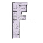 Тристаен апартамент в София, Люлин 5 - 112 кв.м за 1296 €/кв.м - Снимка #1