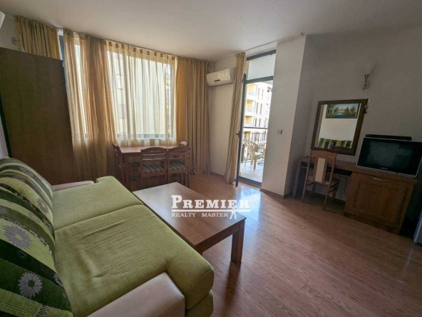 Двустаен апартамент в к.к. Слънчев бряг - 63 кв.м за 1080 €/кв.м - Снимка #1