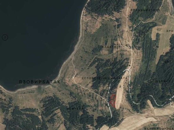 Парцел в Батак - 1275 кв.м за 18 €/кв.м - Снимка #1