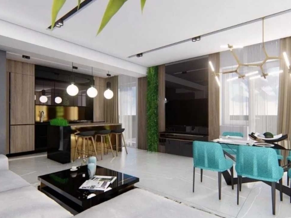 Дава се под наем Двустаен апартамент в Бургас, Ветрен - 65 кв.м за 219.3 € - Снимка #1