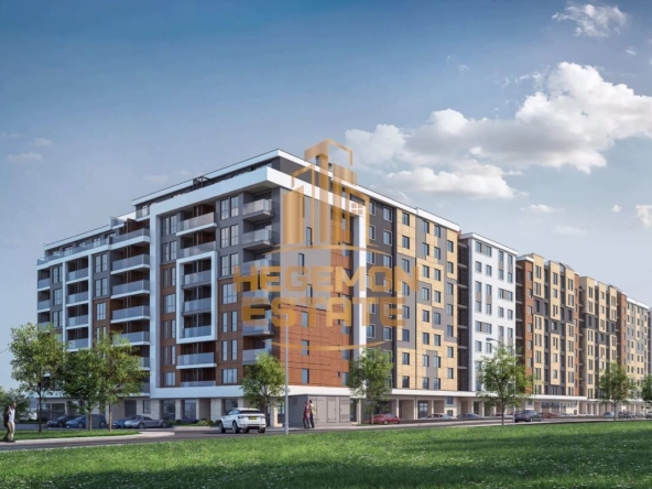 Двустаен апартамент в Варна, Кайсиева градина - 65 кв.м за 1489 €/кв.м - Снимка #1