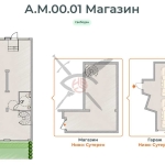 Магазин в София, Малинова долина - 310 кв.м за 778 €/кв.м - Снимка #1