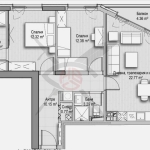 Тристаен апартамент в София, Хладилника - 108 кв.м за 1205 €/кв.м - Снимка #1