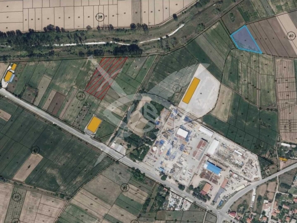 Парцел в Елин Пелин - 3706 кв.м за 21 €/кв.м - Снимка #1