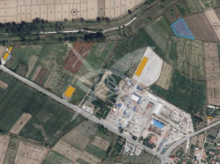 Парцел в Елин Пелин - 3706 кв.м за 21 €/кв.м - Снимка #1