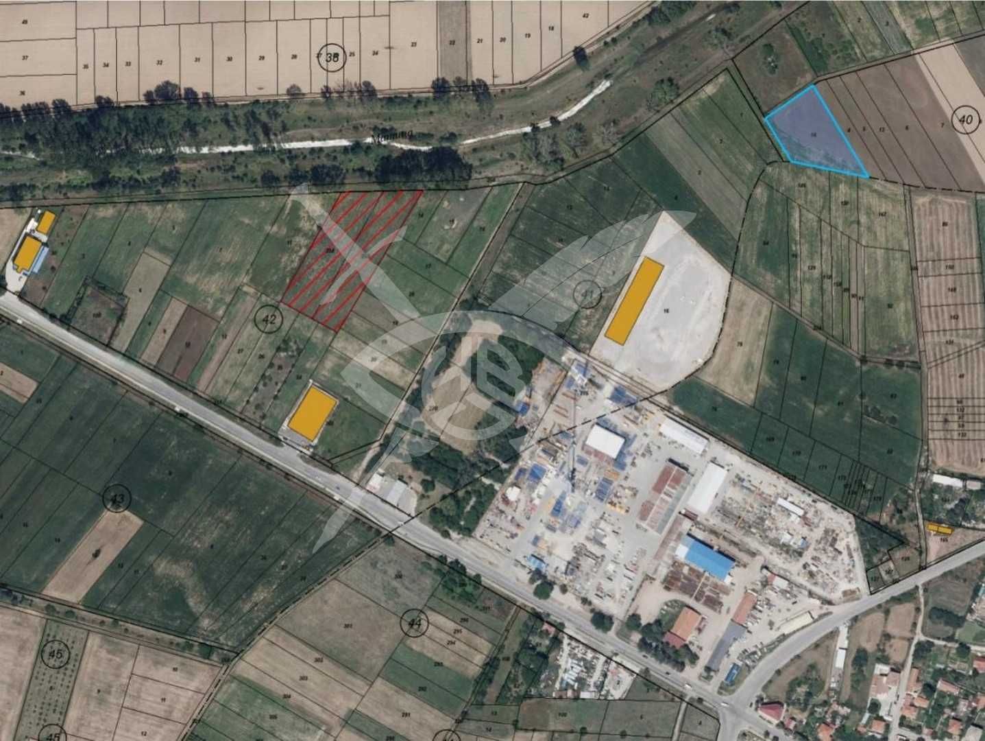 Парцел в Елин Пелин - 3706 кв.м за 21 €/кв.м - Снимка #1