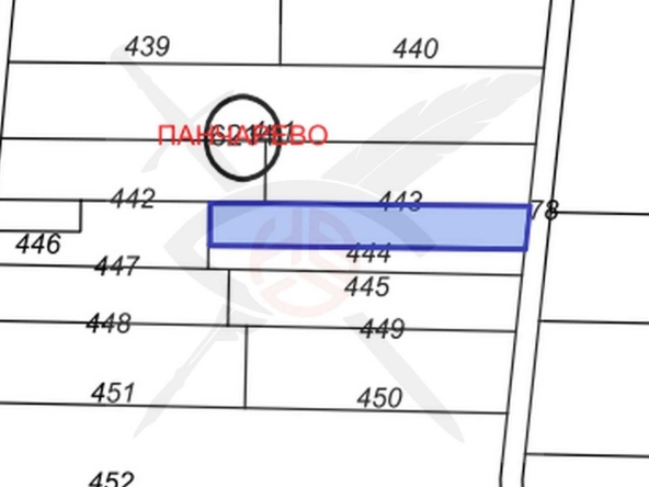 Парцел в с. Лозен, Област София-град - 500 кв.м за 100 €/кв.м - Снимка #1