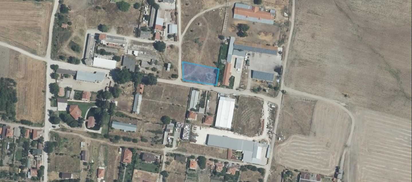 Парцел в с. Скутаре, Област Пловдив - 1575 кв.м за 25 €/кв.м - Снимка #1