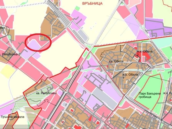 Парцел в София, Република - 13000 кв.м за 26 €/кв.м - Снимка #1