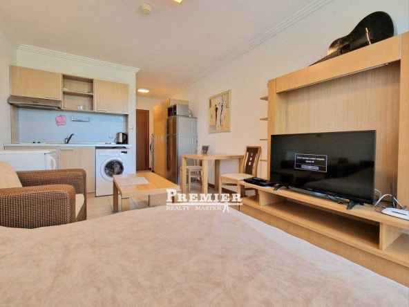 Едностаен апартамент в с. Равда, Област Бургас - 45 кв.м за 889 €/кв.м - Снимка #1