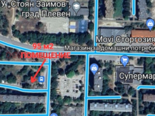 Парцел в Плевен, Сторгозия - 100 кв.м за 770 €/кв.м - Снимка #1