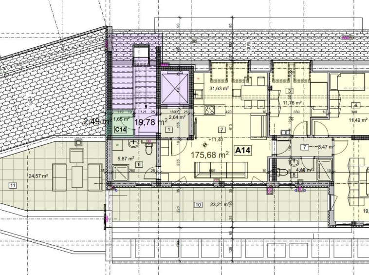 Многостаен апартамент в Пловдив, Коматево - 177 кв.м за 899 €/кв.м - Снимка #1