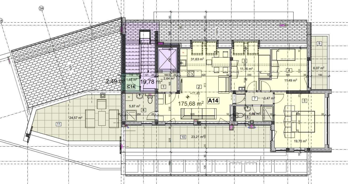 Многостаен апартамент в Пловдив, Коматево - 177 кв.м за 899 €/кв.м - Снимка #1