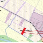 Парцел в с. Петърч, Област София-област - 3674 кв.м за 4 €/кв.м - Снимка #1