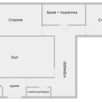 Тристаен апартамент в София, Люлин 4 - 97 кв.м за 841 €/кв.м - Снимка #1