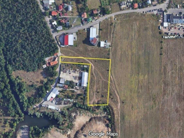 Парцел в София, Враждебна - 6154 кв.м за 127 €/кв.м - Снимка #1