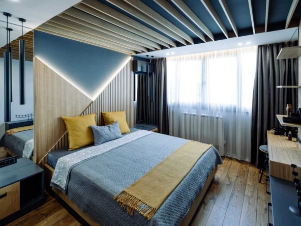 Дава се под наем Тристаен апартамент в София, Борово - 113 кв.м за 969 € - Снимка #1